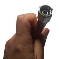 Set regulator gaz de presiune cu furtun si manometru Grandhall A00080040T - 11