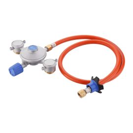 Kit regulator gaz pentru cartuse cu insurubare Dual Power Pak Cadac 346-10-EU - 1