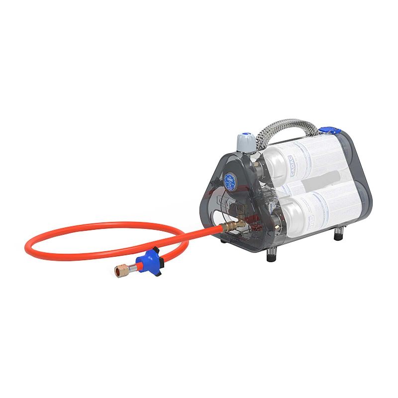 Kit regulator gaz pentru cartuse cu valva Trio Power Pak Cadac 370-EU - 1