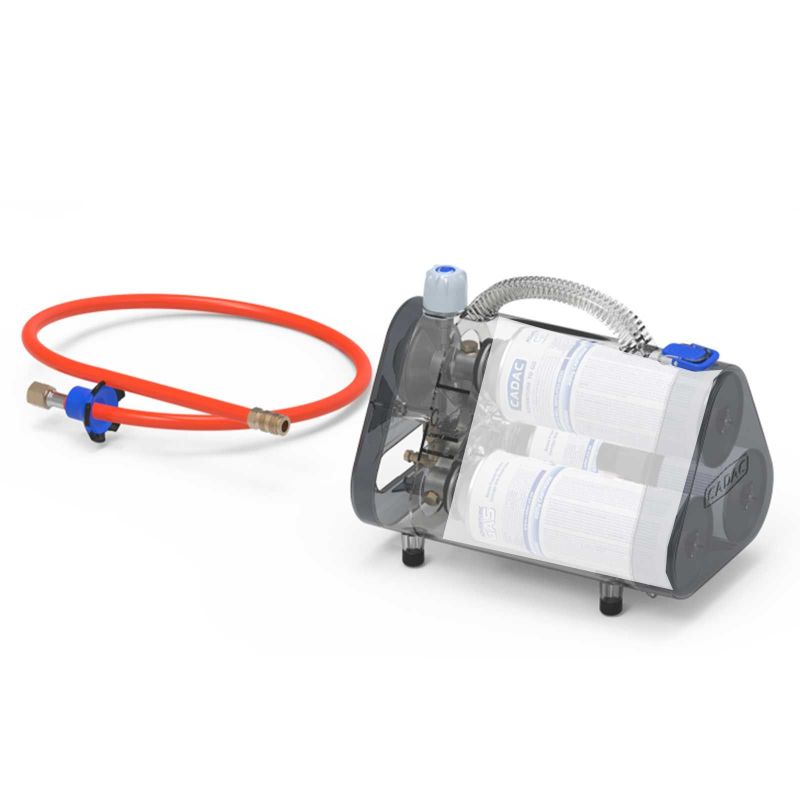 Kit regulator gaz pentru cartuse cu valva Trio Power Pak Cadac 370-EU - 2