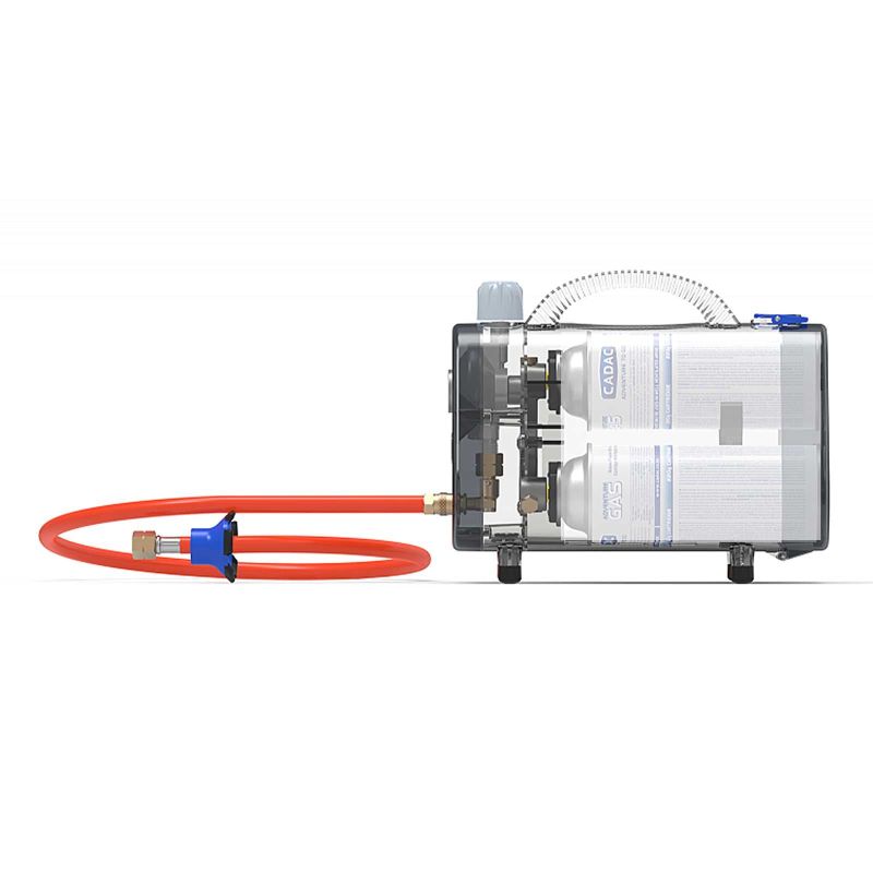 Kit regulator gaz pentru cartuse cu valva Trio Power Pak Cadac 370-EU - 3