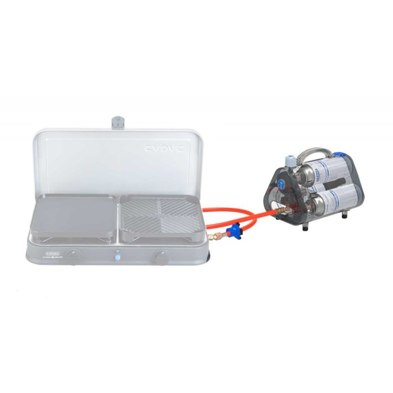 Kit regulator gaz pentru cartuse cu valva Trio Power Pak Cadac 370-EU - 4