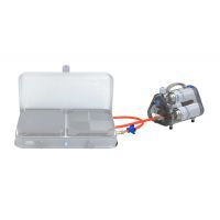 Kit regulator gaz pentru cartuse cu valva Trio Power Pak Cadac 370-EU - 4