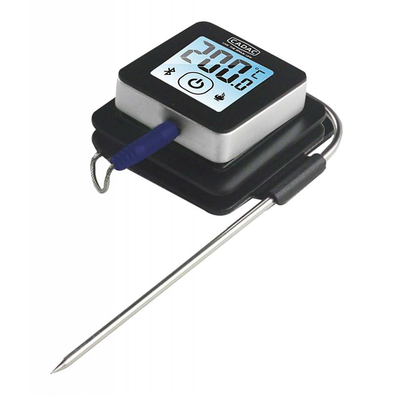 Termometru digital cu sonda si Bluetooth conectare i-Braai app Cadac 2017001 - 1