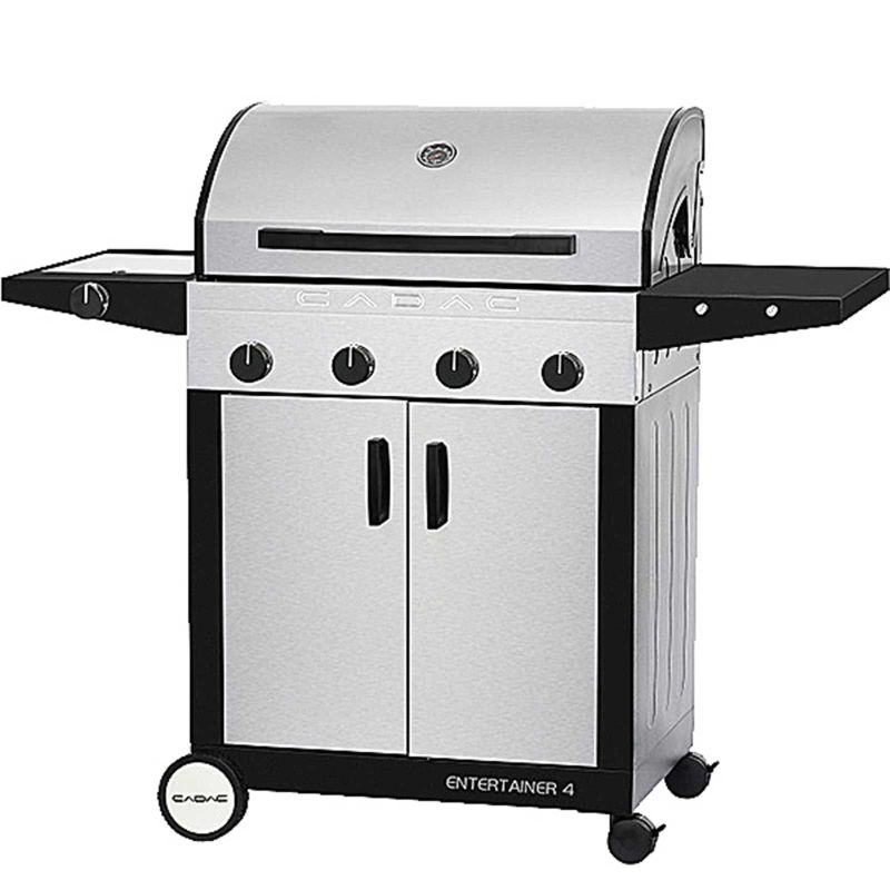 Gratar pe gaz din inox Cadac Entertainer Supreme 4 arzatoare 98251-43E01-EF - 1 Gratar pe gaz din inox Cadac Entertainer Supreme 4 arzatoare 98251-43E01-EF - 1