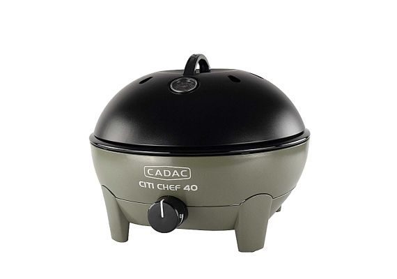 Gratar pe gaz si aragaz portabil Cadac Citi Chef 40 Olive Green 5610-20-12-EF - 1 Gratar pe gaz si aragaz portabil Cadac Citi Chef 40 Olive Green 5610-20-12-EF - 1