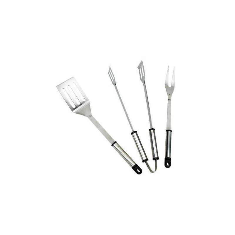 Set 3 ustensile otel inoxidabil 38 cm Landmann 0204 - 1 Set 3 ustensile otel inoxidabil 38 cm Landmann 0204 - 1