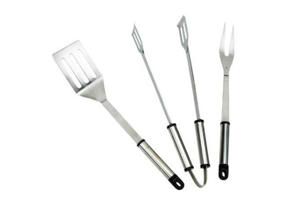 Set 3 piese otel inoxidabil 38 cm Landmann 0204 - 1 Set 3 piese otel inoxidabil 38 cm Landmann 0204 - 1
