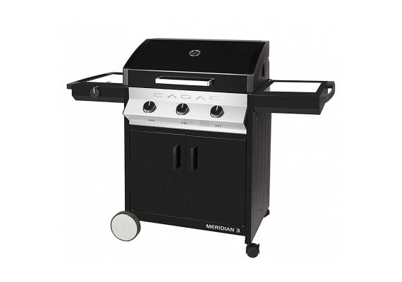 Gratar pe gaz din inox Cadac Meridian 3 arzatoare 98510-33-04-EU - 1 Gratar pe gaz din inox Cadac Meridian 3 arzatoare 98510-33-04-EU - 1