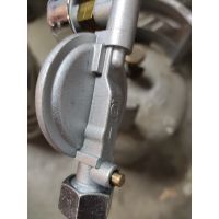Set regulator de presiune gaz cu manometru si furtun 85 cm Cadac 30mBar Overflow 8510-OF - 9