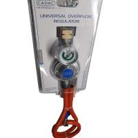 Set regulator de presiune gaz cu manometru si furtun 85 cm Cadac 30mBar Overflow 8510-OF - 3