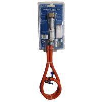 Set regulator de presiune gaz cu manometru si furtun 85 cm Cadac 30mBar Overflow 8510-OF - 5
