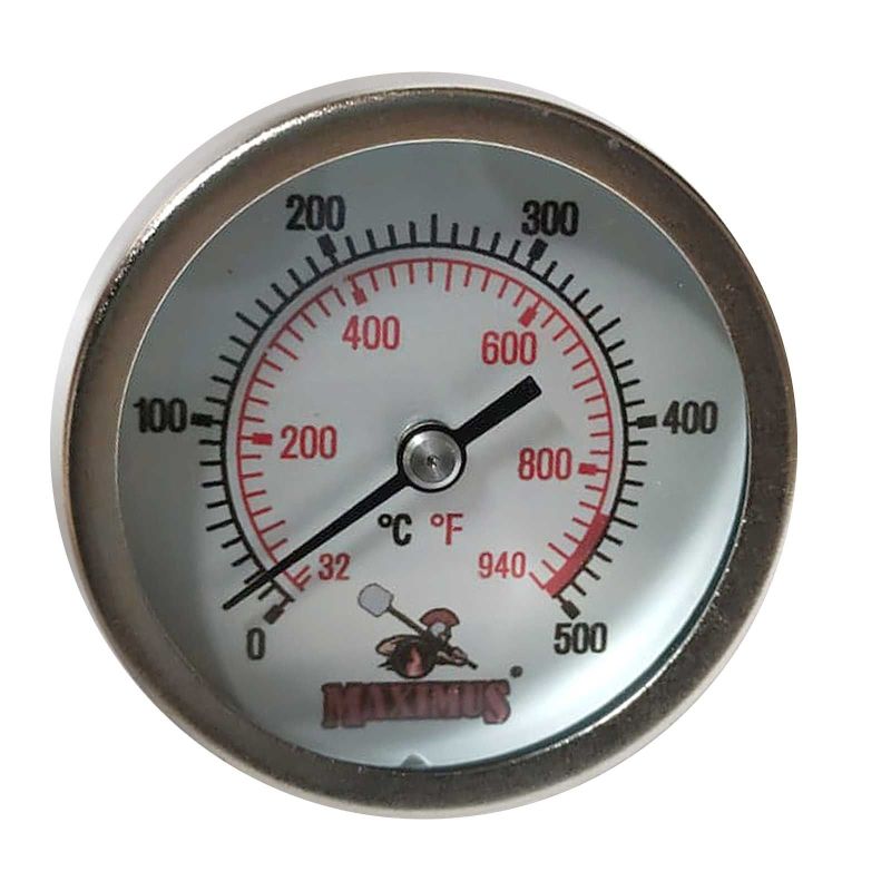 Termometru pentru cuptor traditional pentru pizza pe lemne Maximus Thermometer - 1