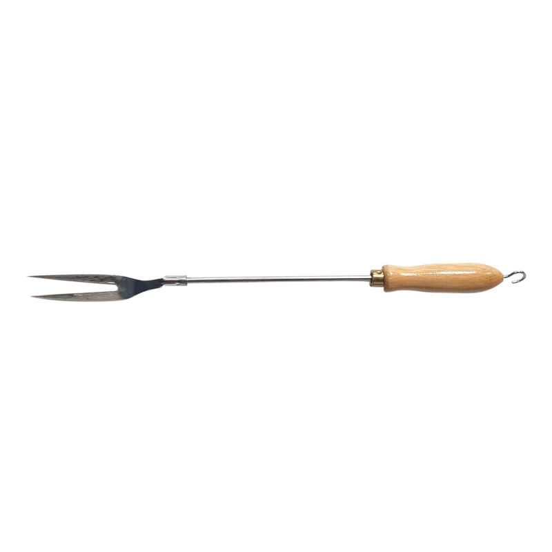 Set 6 unelte pentru cuptor traditional pentru pizza pe lemne Maximus Tools - 7