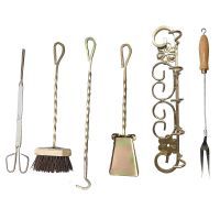 Set 6 unelte pentru cuptor traditional pentru pizza pe lemne Maximus Tools - 1