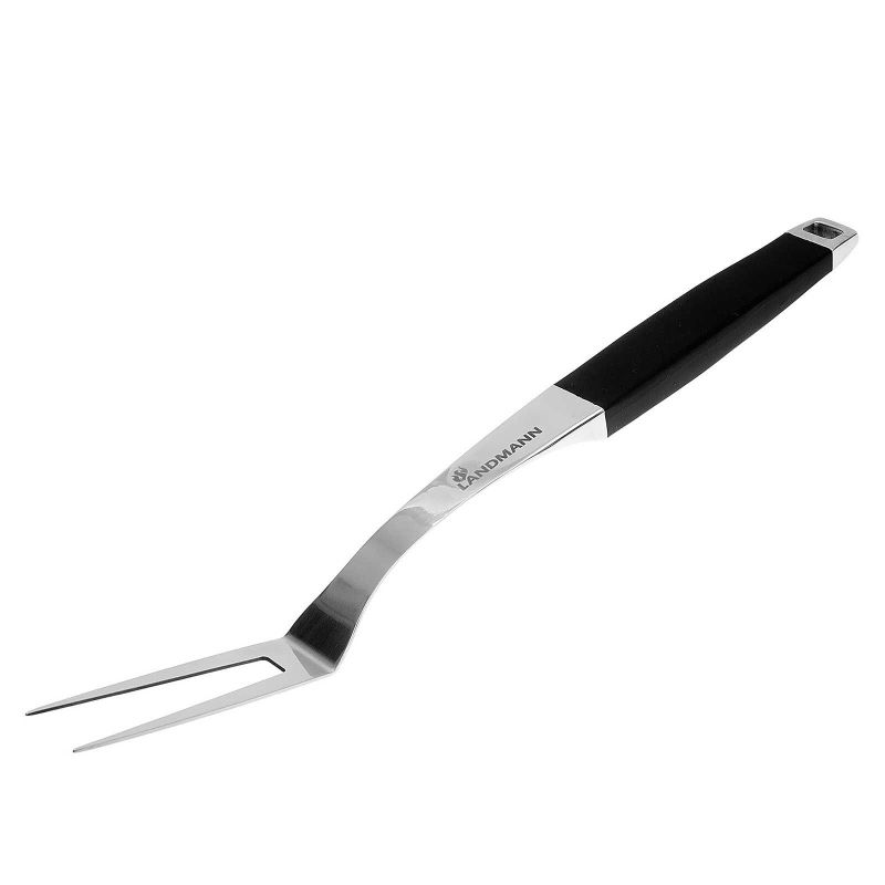 Furculita pentru gratar Pure Landmann 13623, 42 cm - 1 Furculita pentru gratar Pure Landmann 13623, 42 cm - 1