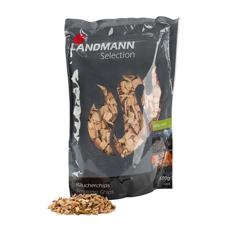 Aschii afumare lemn de mar 500 grame Landmann 16304 - 1 Aschii afumare lemn de mar 500 grame Landmann 16304 - 1