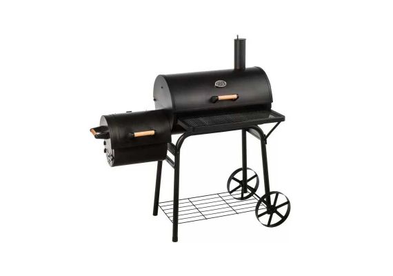 Gratar pe carbuni cu afumatoare American BBQ Washington Activa 11240 - 1 Gratar pe carbuni cu afumatoare American BBQ Washington Activa 11240 - 1