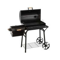 Gratar pe carbuni cu afumatoare American BBQ Washington Activa 11240 - 4