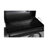 Gratar pe carbuni cu afumatoare American BBQ Washington Activa 11240 - 6