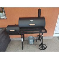 Gratar pe carbuni cu afumatoare American BBQ Washington Activa 11240 - 14