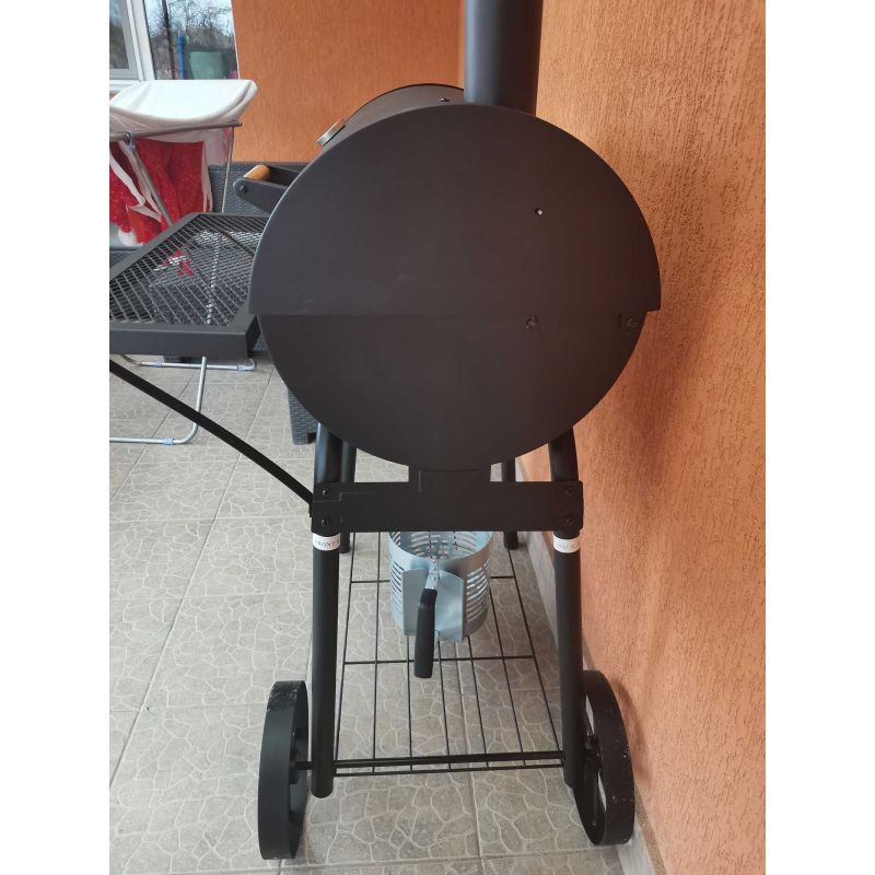 Gratar pe carbuni cu afumatoare American BBQ Washington Activa 11240 - 15
