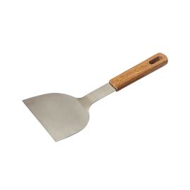 Spatula pentru gratar otel inoxidabil cu maner de lemn 10,5 x 27,5 x 2 cm Enders 8795 - 1