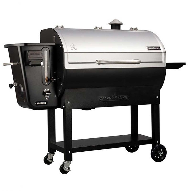 Gratar pe peleti Woodwind 36 inci Camp Chef cu functie WIFI CC-PG36CLCE - 1 Gratar pe peleti Woodwind 36 inci Camp Chef cu functie WIFI CC-PG36CLCE - 1