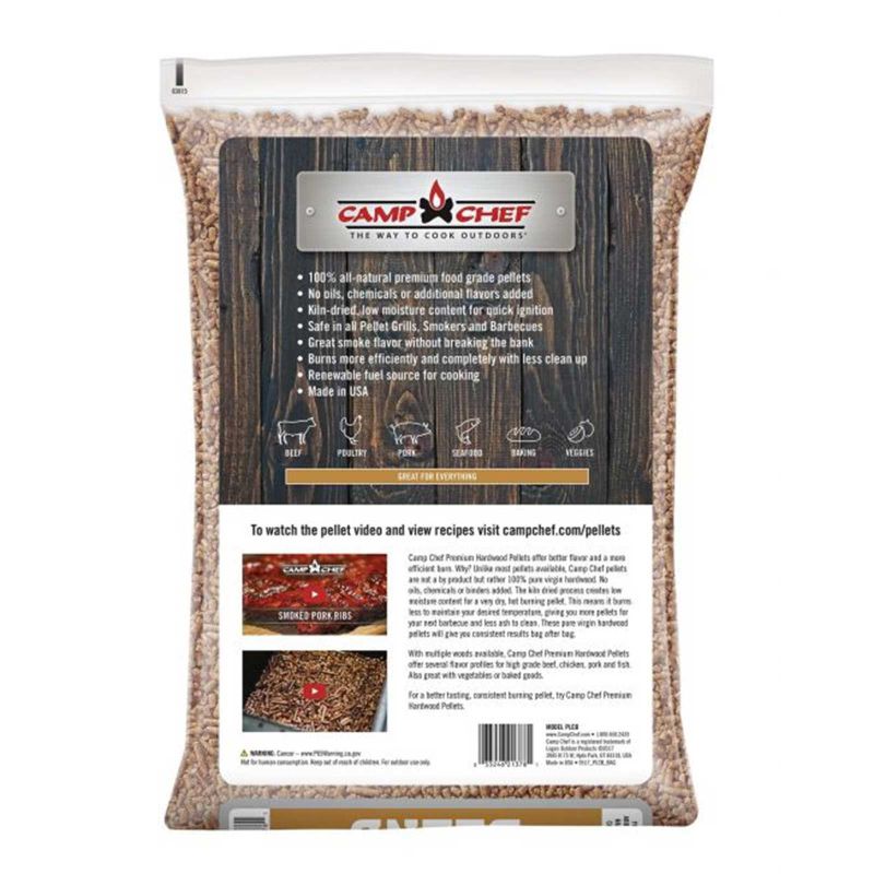 Peleti premium pentru Grill Camp Chef CC-PLCB, Competition blend, 9 Kg - 2