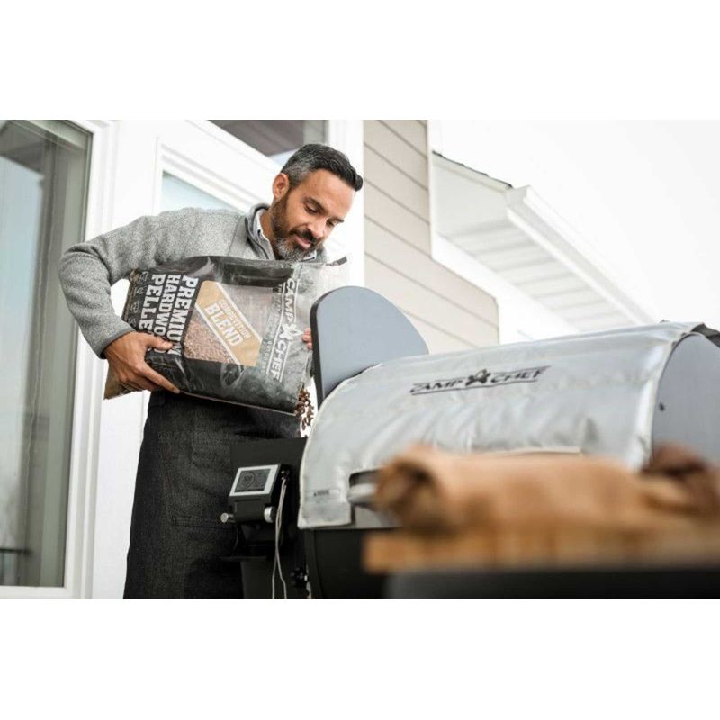 Peleti premium pentru Grill Camp Chef CC-PLCB, Competition blend, 9 Kg - 5