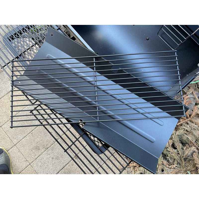 Gratar pe carbuni cu afumatoare American BBQ Washington Activa 11240 - 12