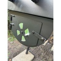 Gratar pe carbuni cu afumatoare American BBQ Washington Activa 11240 - 13