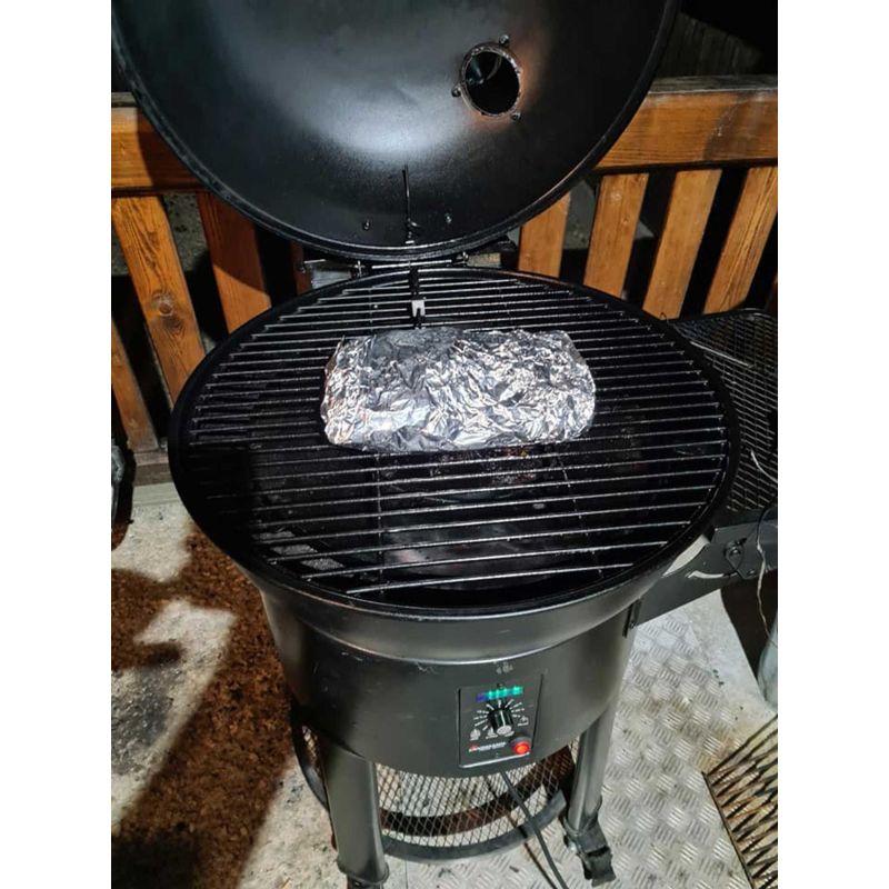 Gratar pe peleti Kettle Landmann 13140