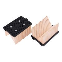 Cap de schimb din lemn pentru perie de gratar Premium Char-Broil 140041 - 1