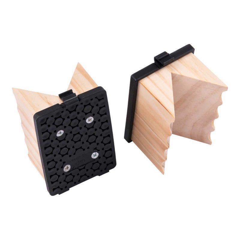 Cap de schimb din lemn pentru perie de gratar Premium Char-Broil 140041 - 2