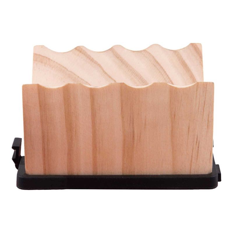 Cap de schimb din lemn pentru perie de gratar Premium Char-Broil 140041 - 3