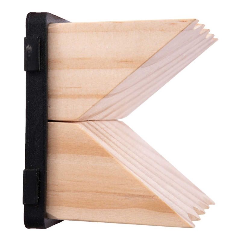 Cap de schimb din lemn pentru perie de gratar Premium Char-Broil 140041 - 4
