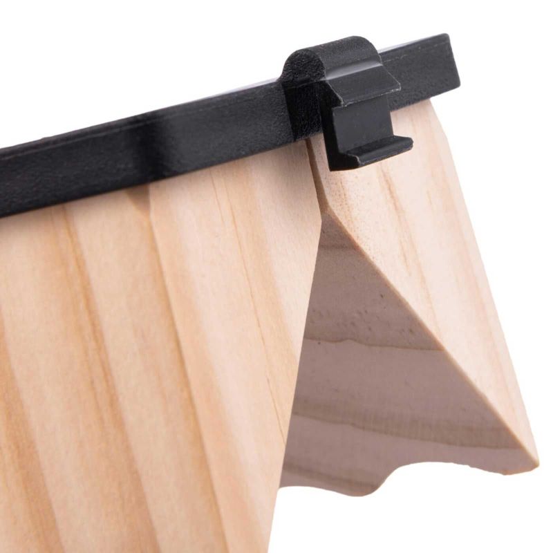 Cap de schimb din lemn pentru perie de gratar Premium Char-Broil 140041 - 5