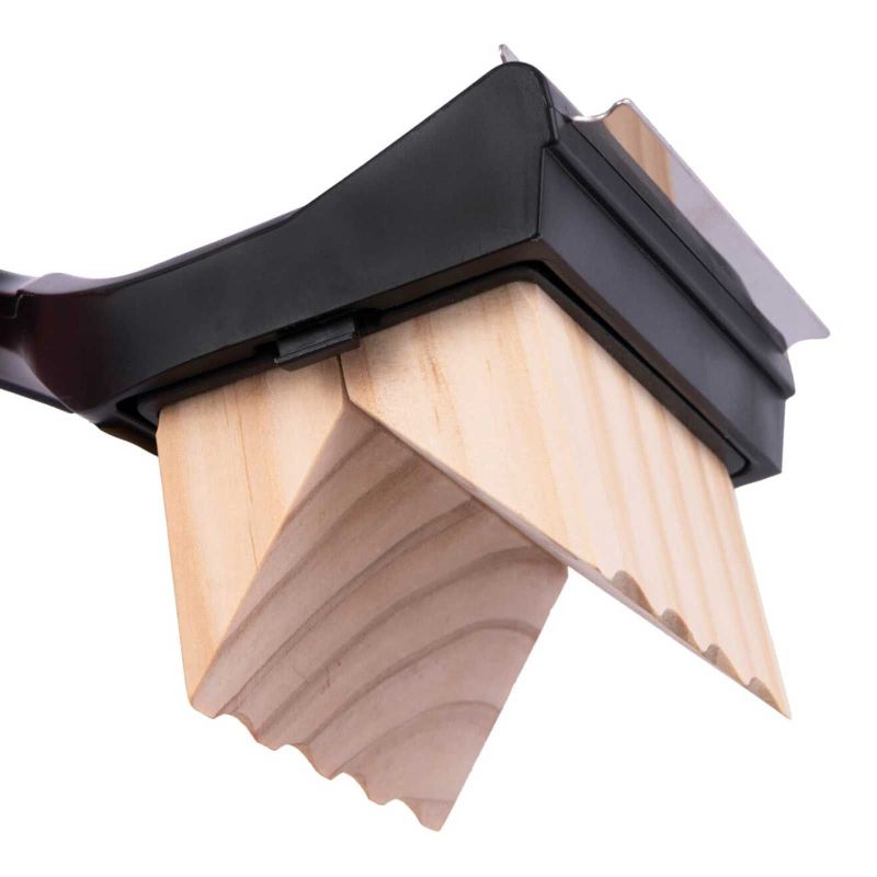 Cap de schimb din lemn pentru perie de gratar Premium Char-Broil 140041 - 6