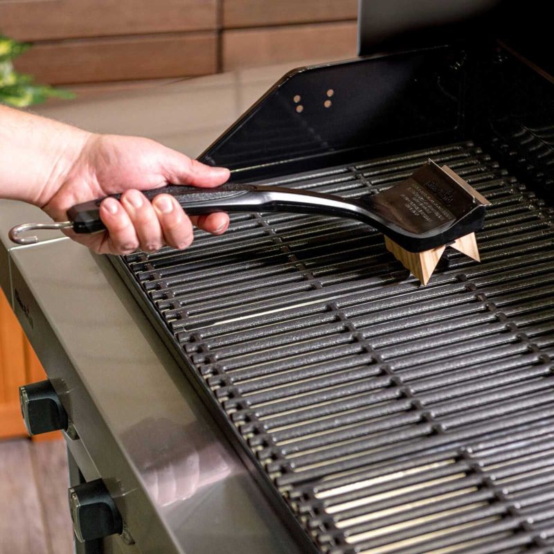 Cap de schimb din lemn pentru perie de gratar Premium Char-Broil 140041 - 7