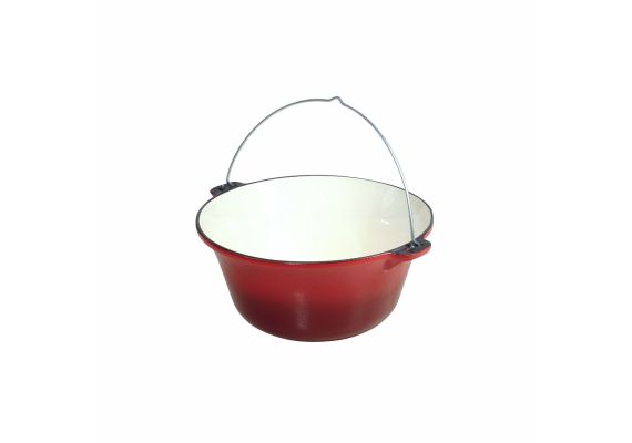 Ceaun din fonta emailata 10,8 litri PFH005 - 1 Ceaun din fonta emailata 10,8 litri PFH005 - 1