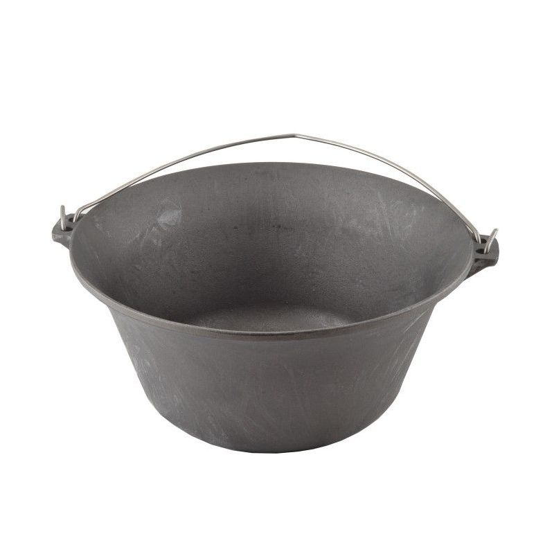 Ceaun din fonta natur 16 litri Perfect Home PH15509 - 1 Ceaun din fonta natur 16 litri Perfect Home PH15509 - 1
