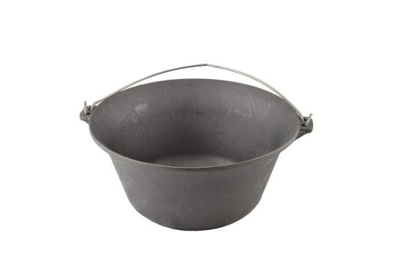 Ceaun din fonta natur 10,8 litri PFH002 - 1 Ceaun din fonta natur 10,8 litri PFH002 - 1