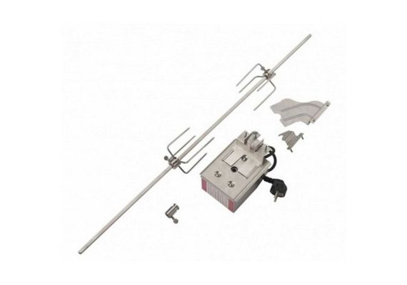 Kit rotiserie pentru modelele Avalon, Miton si Triton Landmann 13050 - 1 Kit rotiserie pentru modelele Avalon, Miton si Triton Landmann 13050 - 1