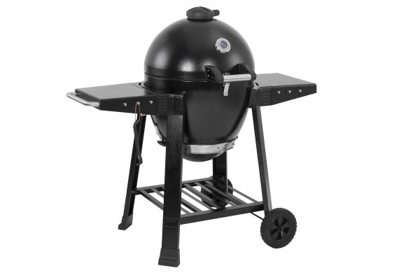 Gratar pe carbuni cu grill din fonta Grill Chef Landmann Kamado metalic 11504 - 1 Gratar pe carbuni cu grill din fonta Grill Chef Landmann Kamado metalic 11504 - 1