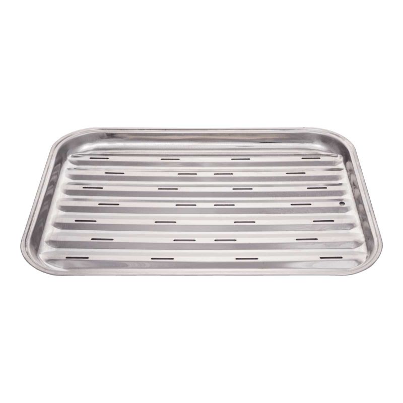 Tava din inox pentru gratar 34 x 24 x 2 cm Char-Broil 140582 - 2