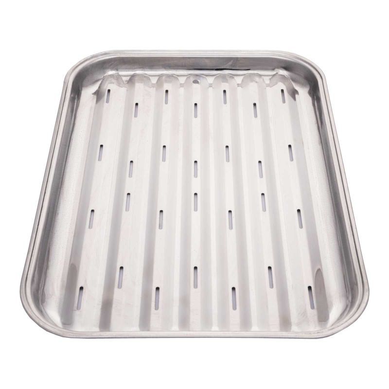 Tava din inox pentru gratar 34 x 24 x 2 cm Char-Broil 140582 - 3
