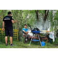 Gratar pe gaz si aragaz portabil Party Grill 600 Campingaz 2000025701 - 17