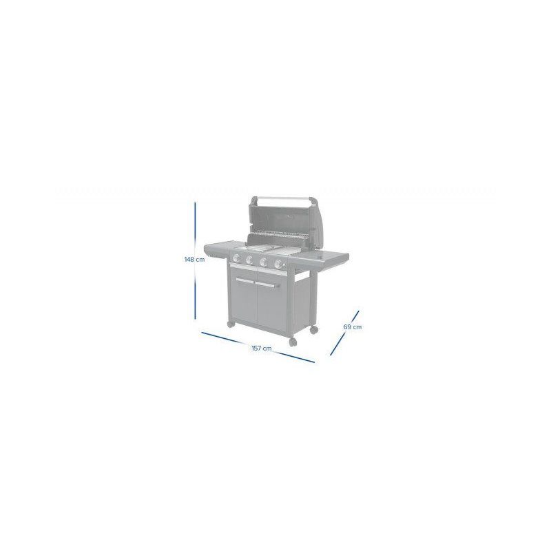Gratar pe gaz Campingaz seria 4 Premium S - 2000037286 - 5