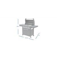 Gratar pe gaz Campingaz seria 4 Premium S - 2000037286 - 5